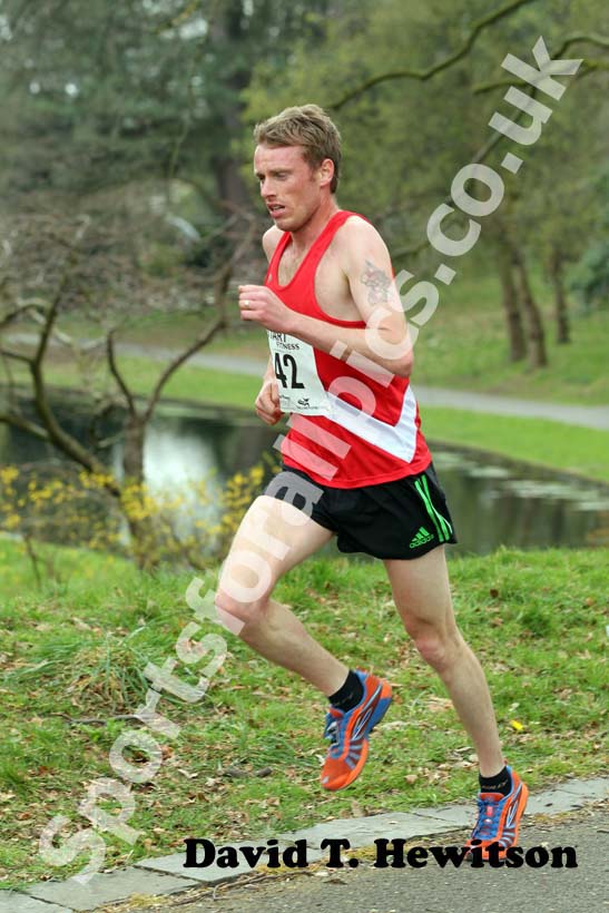 Stage 3: Salford, Northern 12 Stage Relay.